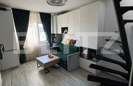  Garsonieră de închiriat, 40 mp, zona Gării
