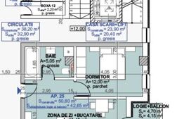 Apartament 2 camere, 42.65 mp, zona Orasul Vechi