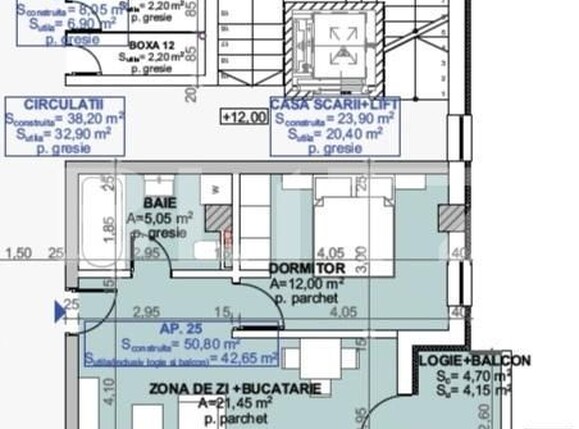 Apartament de vânzare 2 camere Orasul Vechi - 208375AV | BLITZ Baia Mare | Poza1