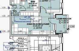 Apartament de vânzare 2 camere Orasul Vechi - 208375AV | BLITZ Baia Mare | Poza1