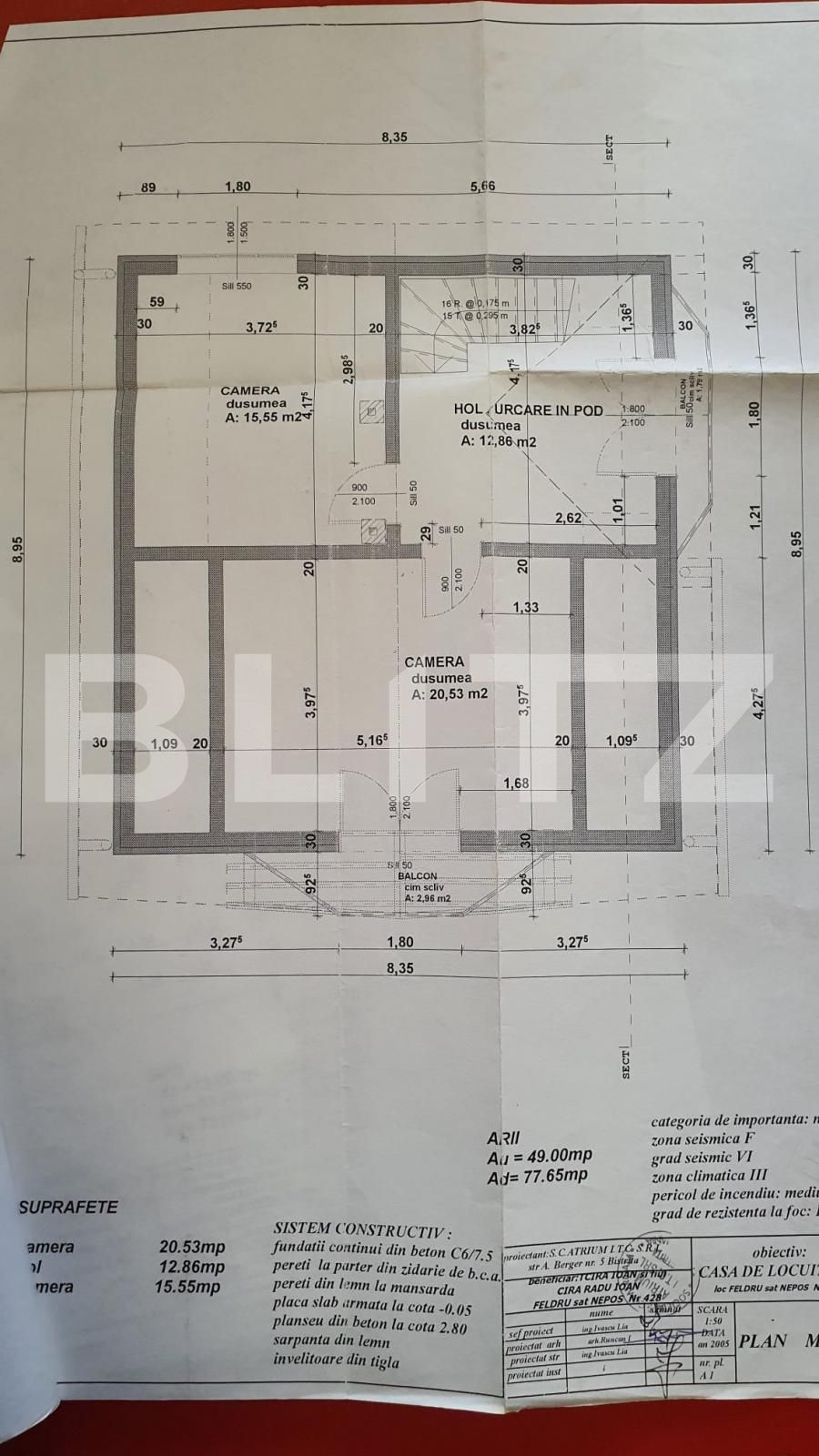 Casa de vânzare 5 camere Nepos - 100126CV | BLITZ Bistriţa | Poza2