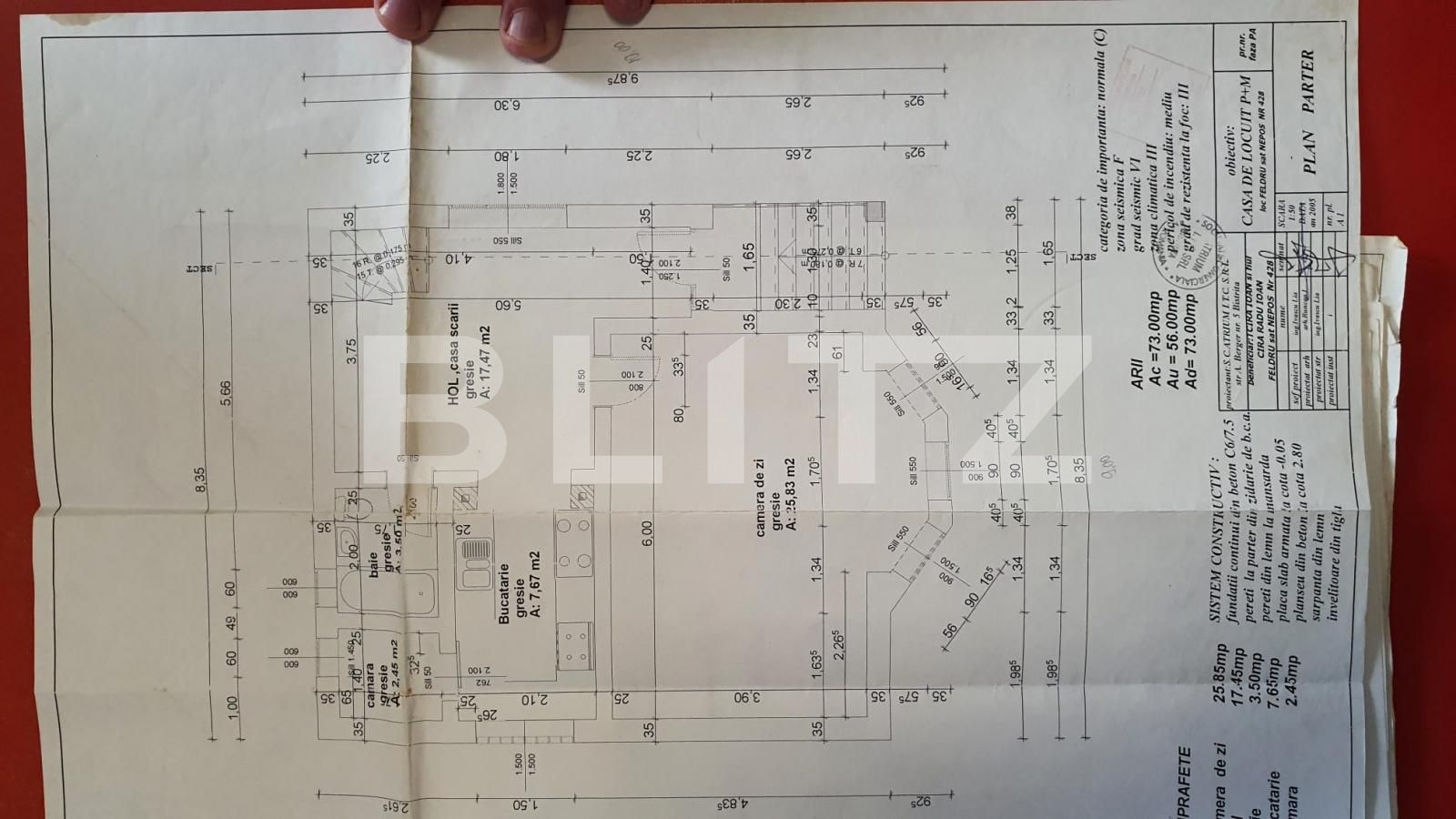 Casa de vânzare 5 camere Nepos - 100126CV | BLITZ Bistriţa | Poza1