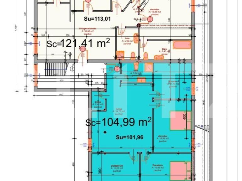 Apartament de vânzare 4+ camere Decebal - 100168AV | BLITZ Bistriţa | Poza1