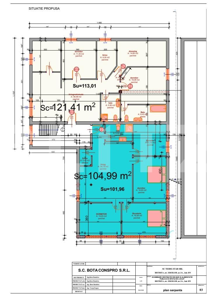 Apartament de vânzare 4 camere Decebal - 100170AV | BLITZ Bistriţa | Poza1