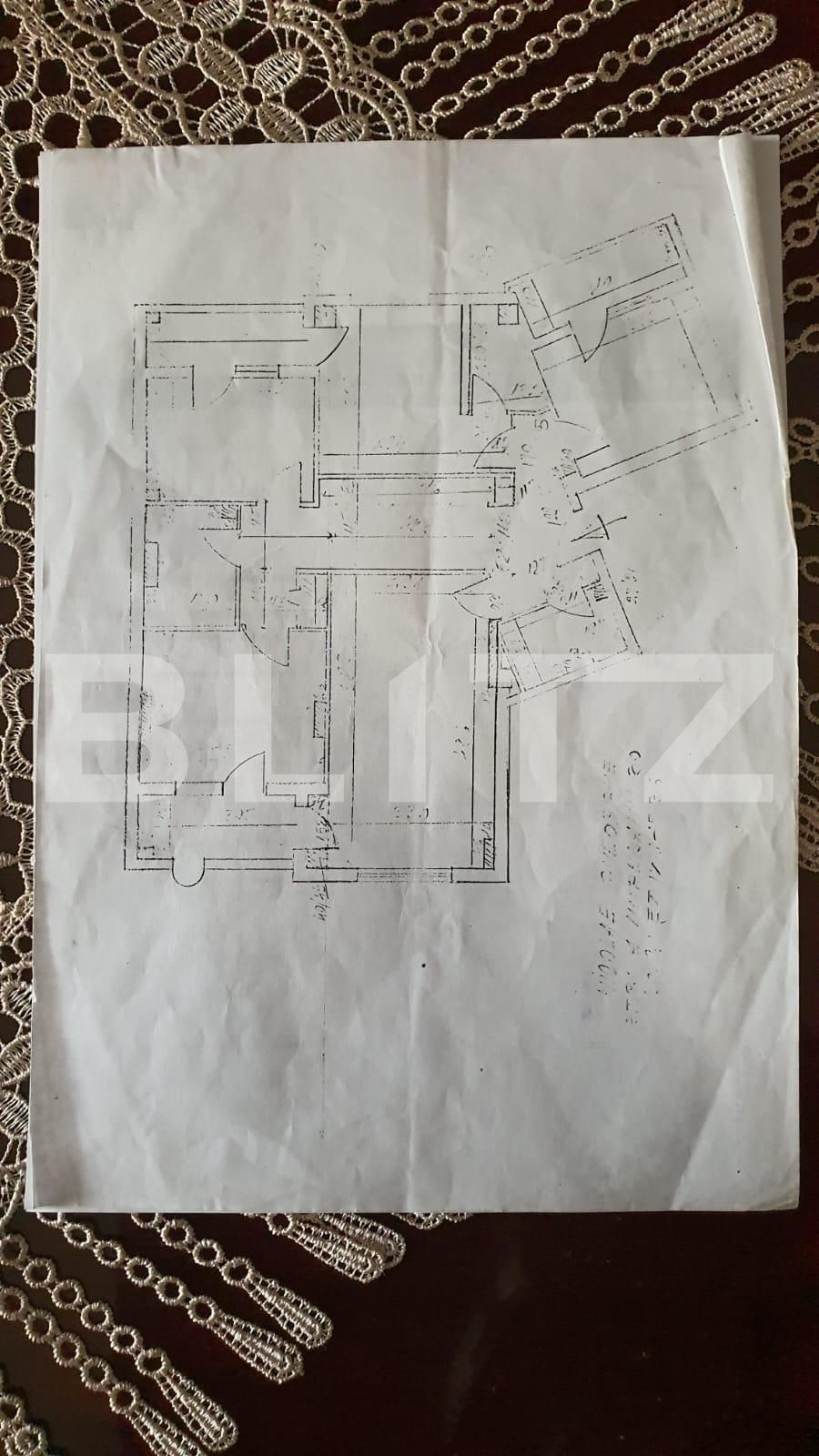 Apartament 4 camere, 84mp, utilat si mobilat la Lama 