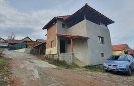  Casă 180mp utili si 6 ari de teren, Valea Budacului 