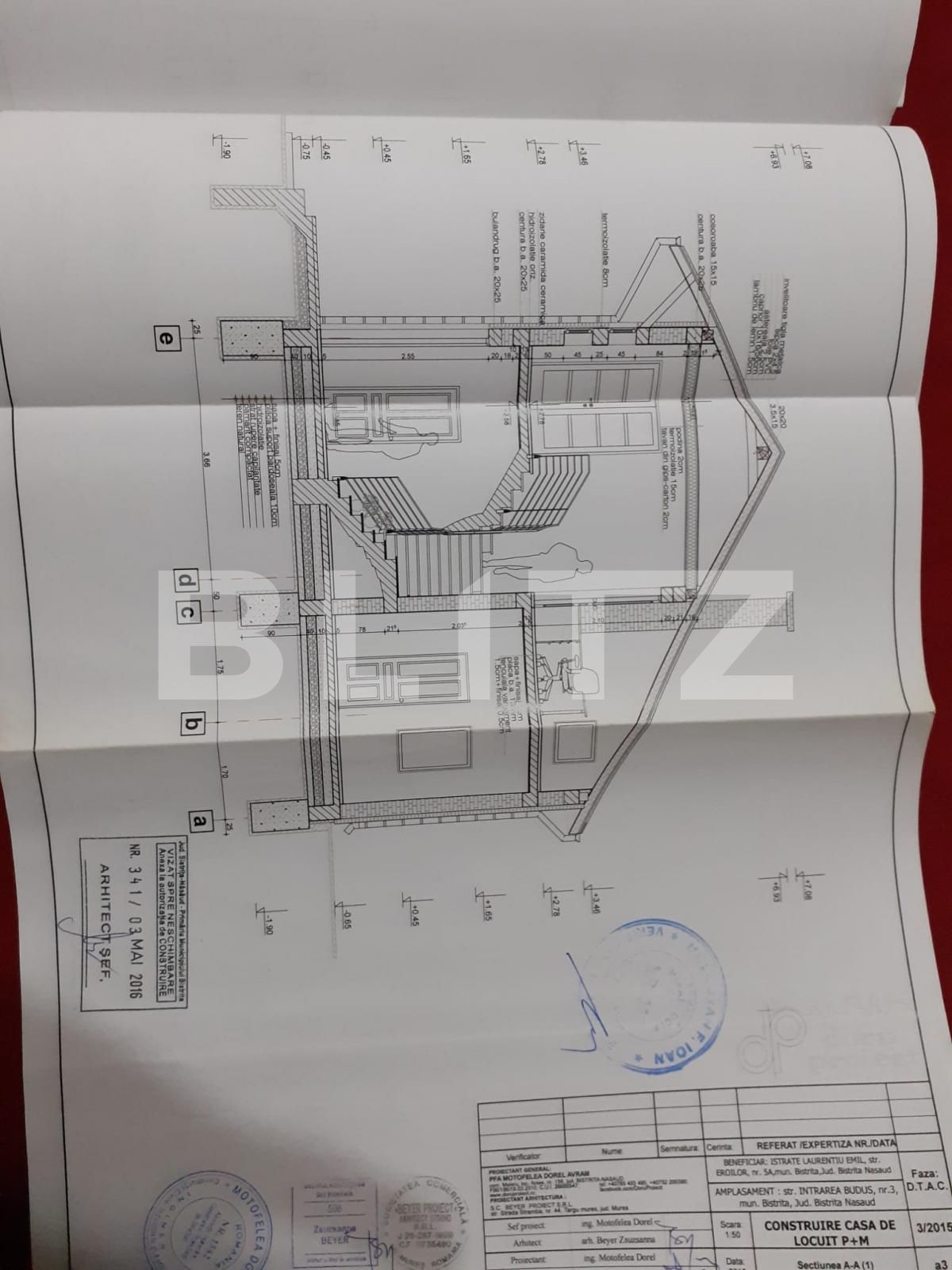 Casa de vânzare 6 camere Sud-Est - 101471CV | BLITZ Bistriţa | Poza3