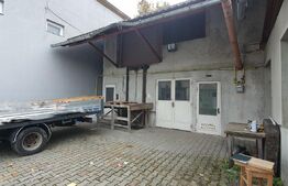 Spatiu comercial pe 2 nivele,spatii depozitare + parcari, in zona foarte buna! 