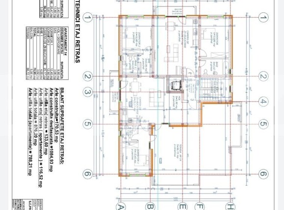 Apartament de vânzare 4 camere Exterior Vest - 101606AV | BLITZ Bistriţa | Poza9