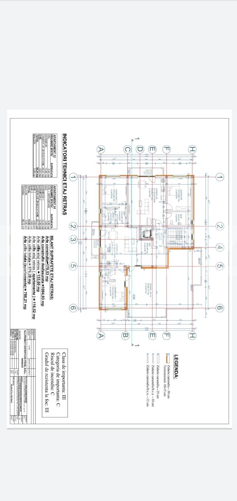 Apartament de vânzare 4 camere Exterior Vest - 101606AV | BLITZ Bistriţa | Poza9