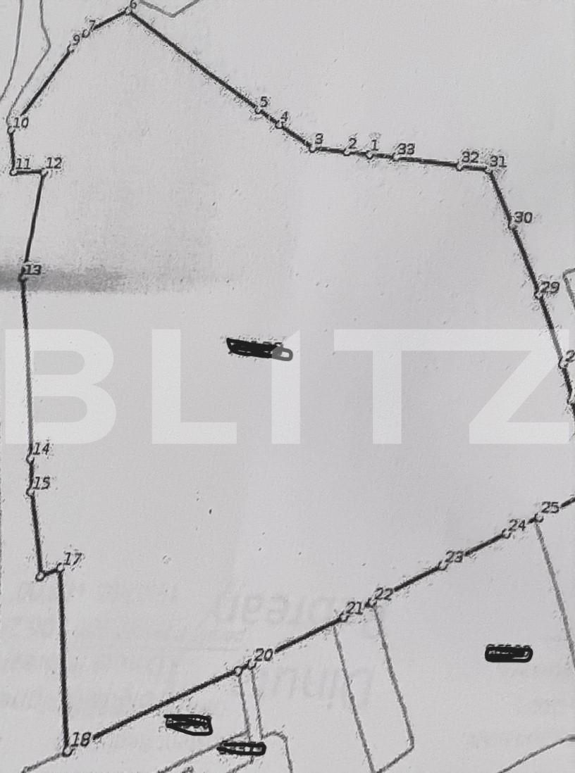 Teren de vânzare Centura - 101726TV | BLITZ Bistriţa | Poza1