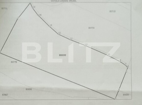 Teren de vânzare Periferie - 101811TV | BLITZ Bistriţa | Poza1
