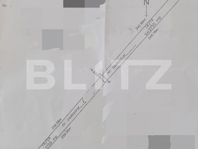 Teren de vânzare Exterior Vest - 102251TV | BLITZ Bistriţa | Poza1