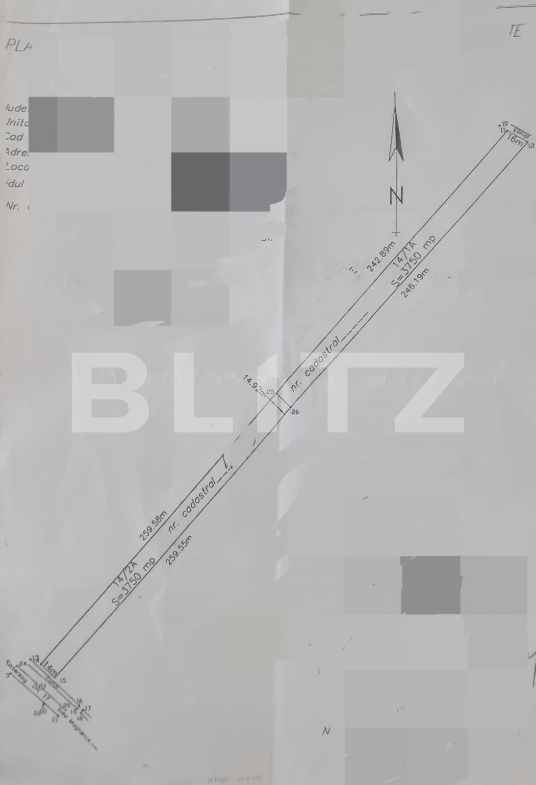 Teren de vânzare Exterior Vest - 102251TV | BLITZ Bistriţa | Poza1