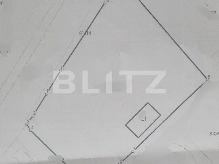 Teren de vânzare Vest - 102381TV | BLITZ Bistriţa | Poza1