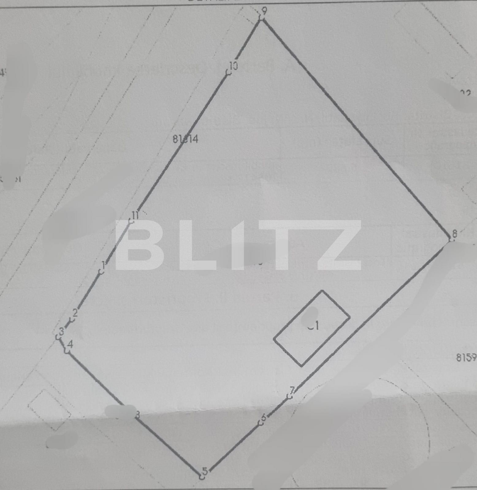 Teren de vânzare Vest - 102381TV | BLITZ Bistriţa | Poza1