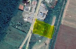 Teren 119 ari, la DN 17