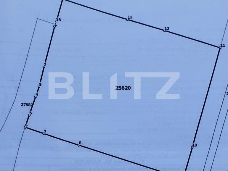 Teren de vânzare Viișoara - 102579TV | BLITZ Bistriţa | Poza1