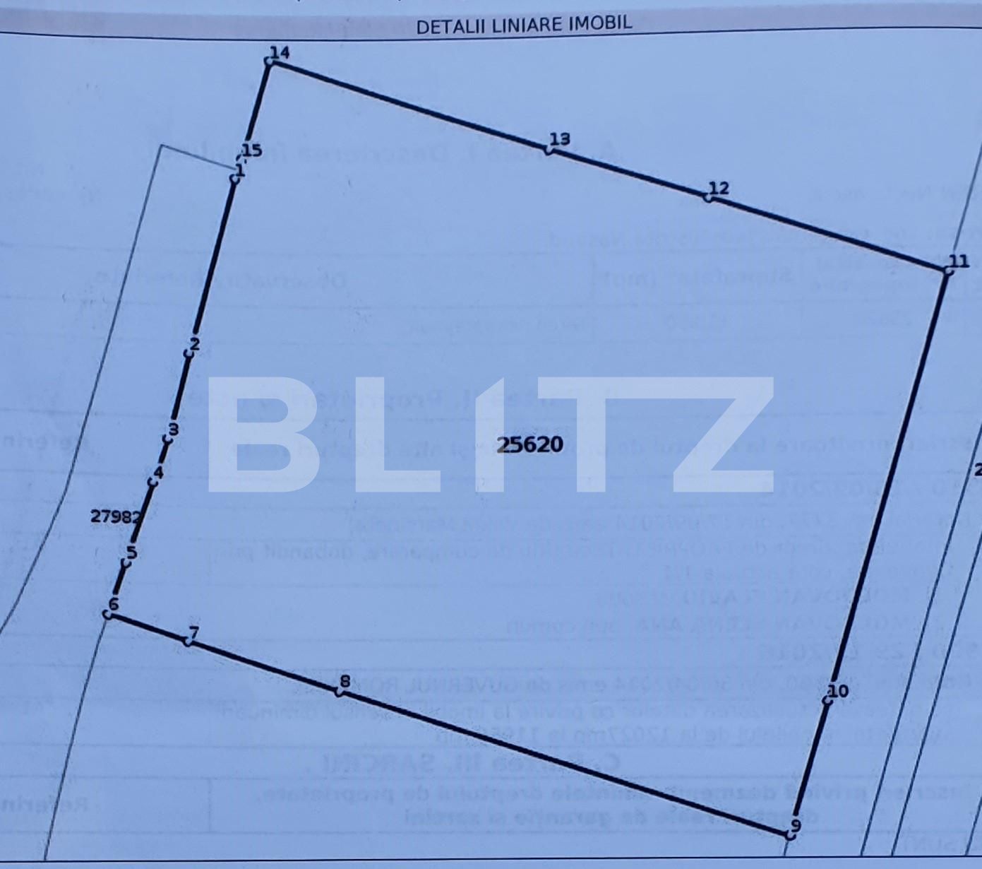 Teren de vânzare Viișoara - 102579TV | BLITZ Bistriţa | Poza1