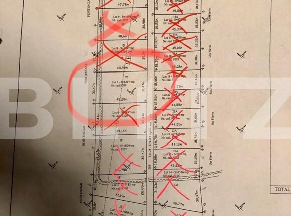 Teren de vânzare Industrială - 103131TV | BLITZ Bistriţa | Poza1