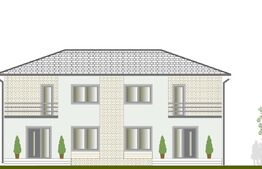 Casa 120mp finisat in duplex de vanzare - zona Calea Moldovei! Parte Stanga