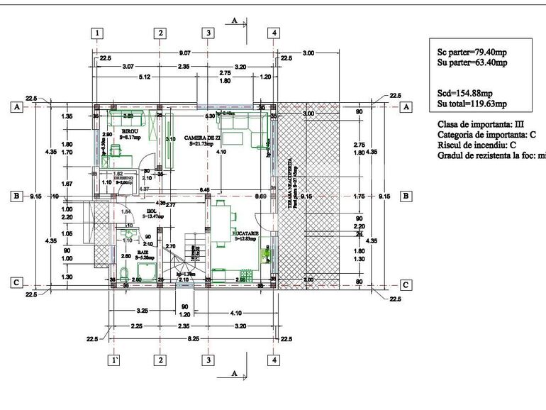 Casa de vânzare 6 camere Calea Moldovei - 103178CV | BLITZ Bistriţa | Poza2