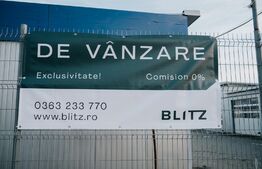 Exclusivitate! Spatiu comercial 700 mp, teren 17 ari, Viisoara 