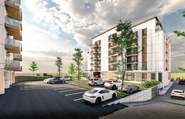 Apartament 2 camere finisat, 48.66mp utili - Bloc nou! 