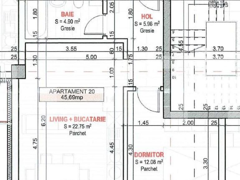 Apartament de vânzare 2 camere Centura - 103580AV | BLITZ Bistriţa | Poza1