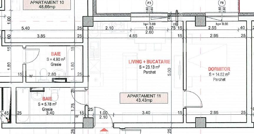 Apartament de vânzare 2 camere Centura - 103581AV | BLITZ Bistriţa | Poza1