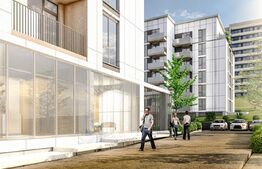 Apartament de  2 camere finisat, 45,17mp utili - Bloc nou!