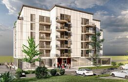 Apartament de  2 camere finisat, 45,17mp utili - Bloc nou!