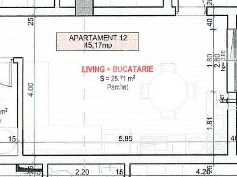 Apartament de vânzare 2 camere Centura - 103582AV | BLITZ Bistriţa | Poza1