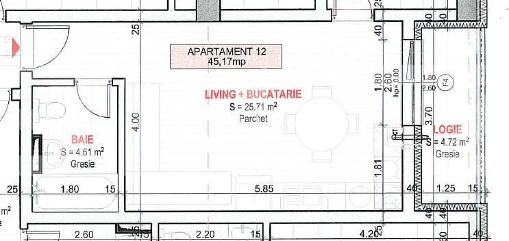 Apartament de vânzare 2 camere Centura - 103582AV | BLITZ Bistriţa | Poza1