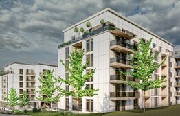 Apartament 3 camere finisat, 70,61mp utili - Bloc nou!