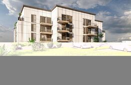 Apartament 3 camere finisat, 70,61mp utili - Bloc nou!