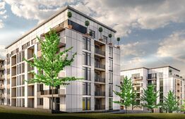 Apartament 3 camere finisat, 70,61mp utili - Bloc nou!