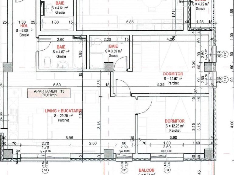 Apartament de vânzare 3 camere Centura - 103583AV | BLITZ Bistriţa | Poza1