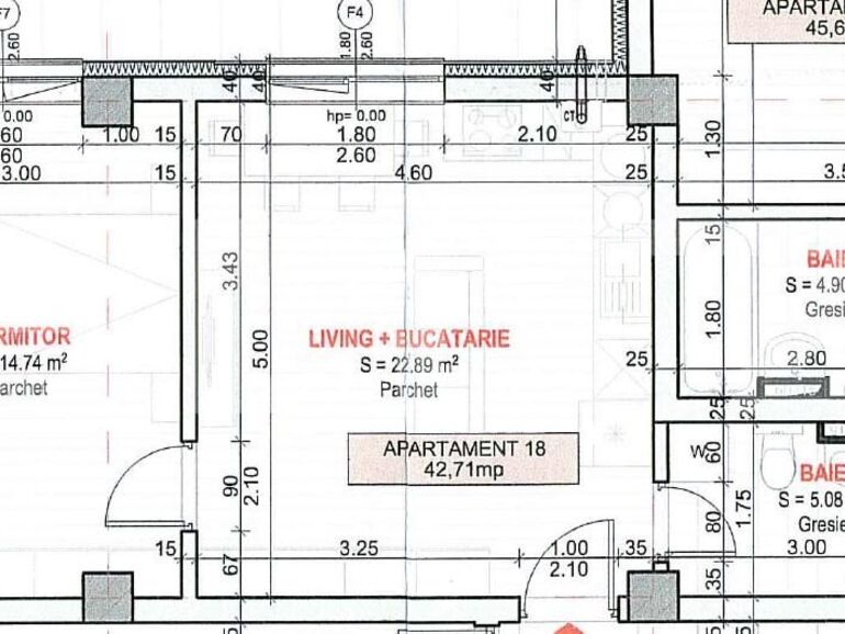 Apartament de vânzare 2 camere Centura - 103829AV | BLITZ Bistriţa | Poza1