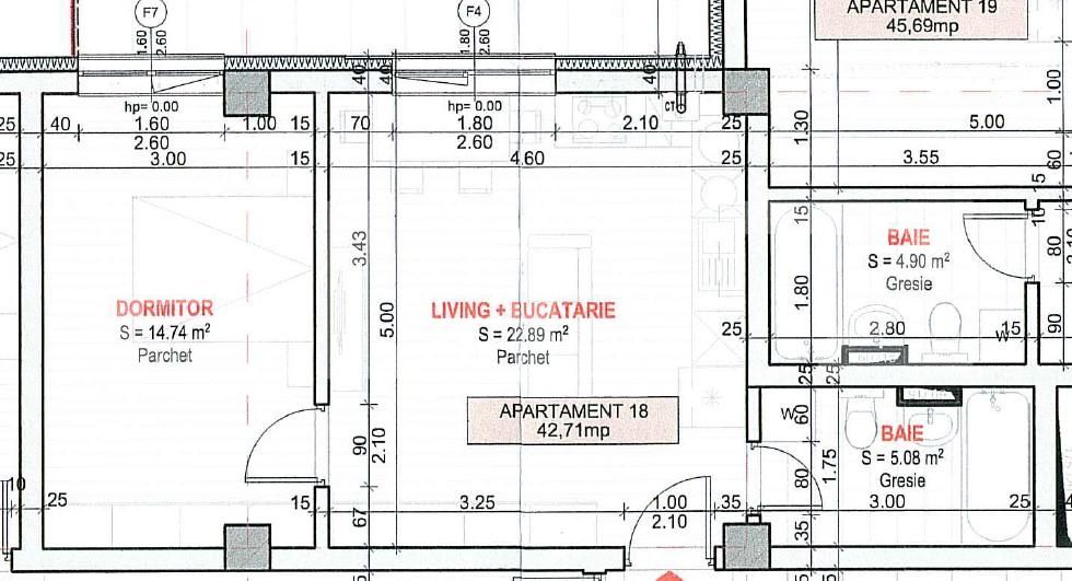 Apartament de vânzare 2 camere Centura - 103829AV | BLITZ Bistriţa | Poza1