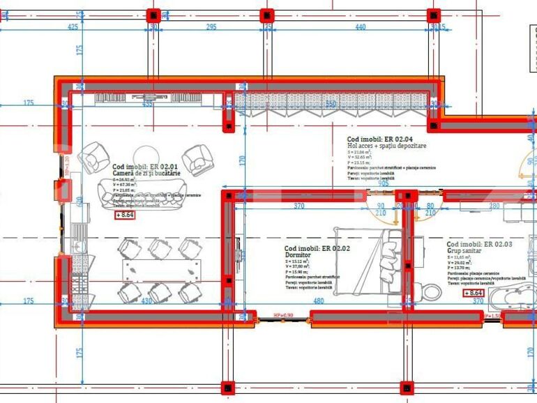 Apartament de vânzare 2 camere Centura - 103832AV | BLITZ Bistriţa | Poza1