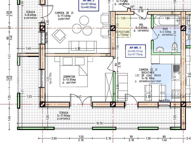 Apartament de vânzare 2 camere Independenței - 103843AV | BLITZ Bistriţa | Poza1