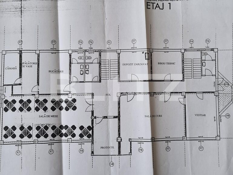Spațiu birouri de închiriat Independenței - 104100SIB | BLITZ Bistriţa | Poza2
