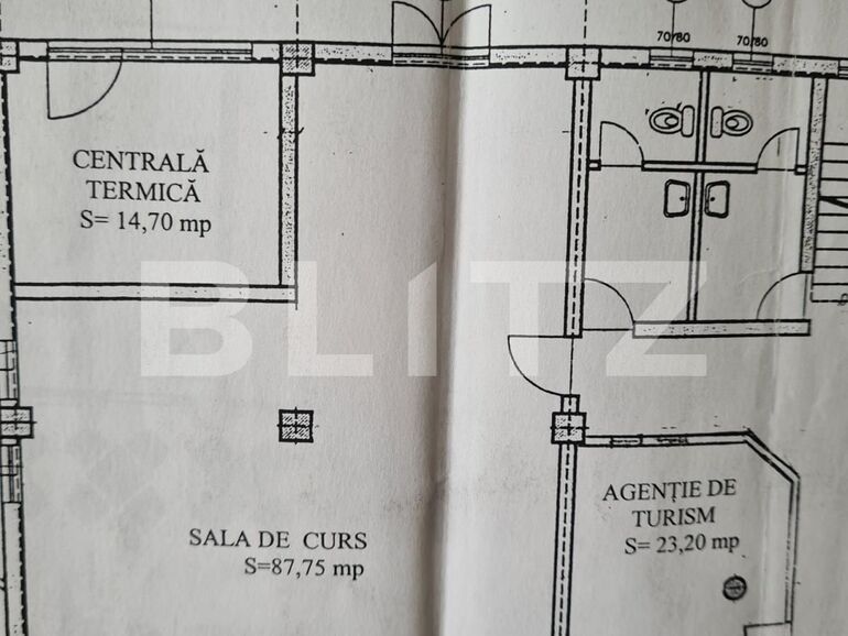 Spațiu birouri de închiriat Independenței - 104100SIB | BLITZ Bistriţa | Poza1