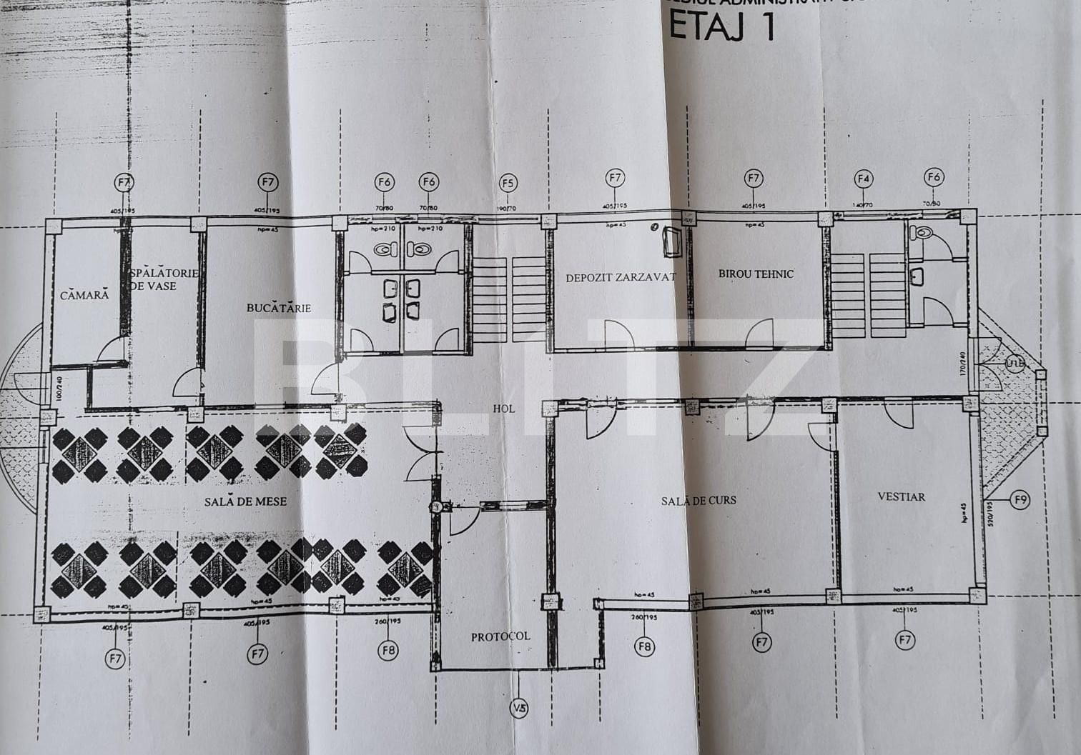 Spațiu birouri de închiriat Independenței - 104100SIB | BLITZ Bistriţa | Poza2