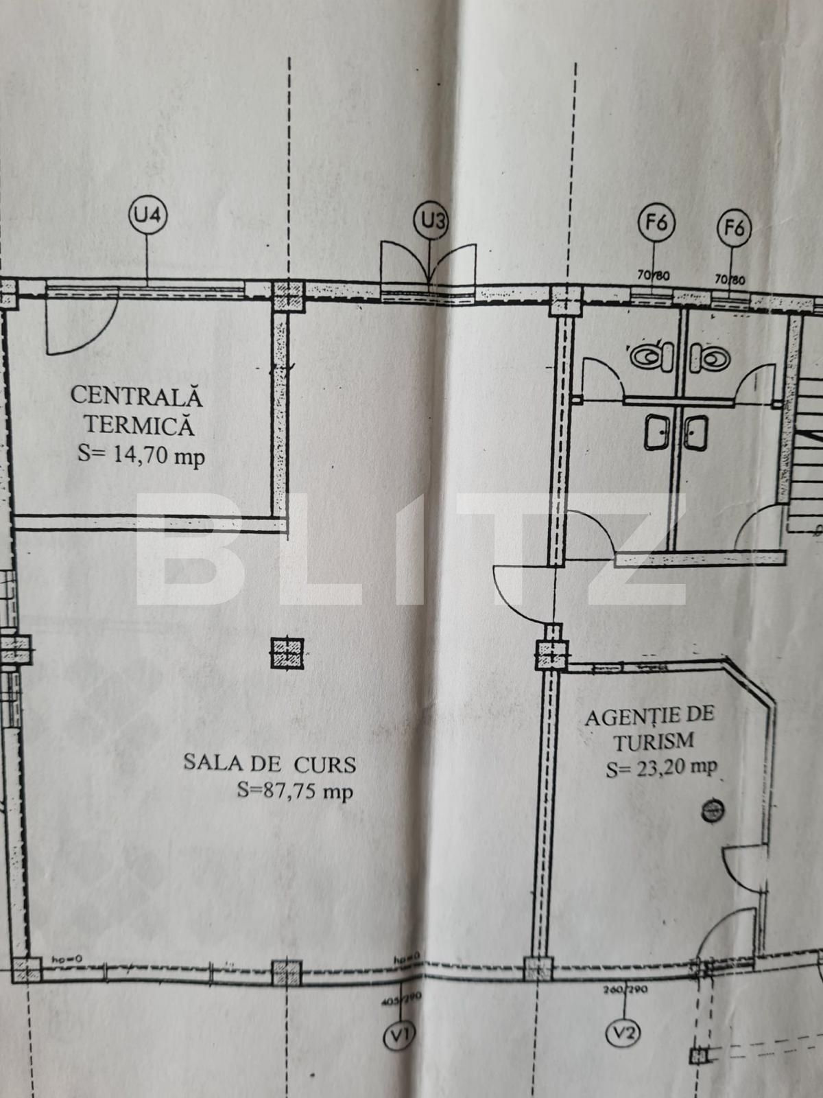 Spațiu birouri de închiriat Independenței - 104100SIB | BLITZ Bistriţa | Poza1