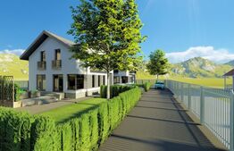 Casa de vanzare P+M, finisata la cheie, zona linistita 