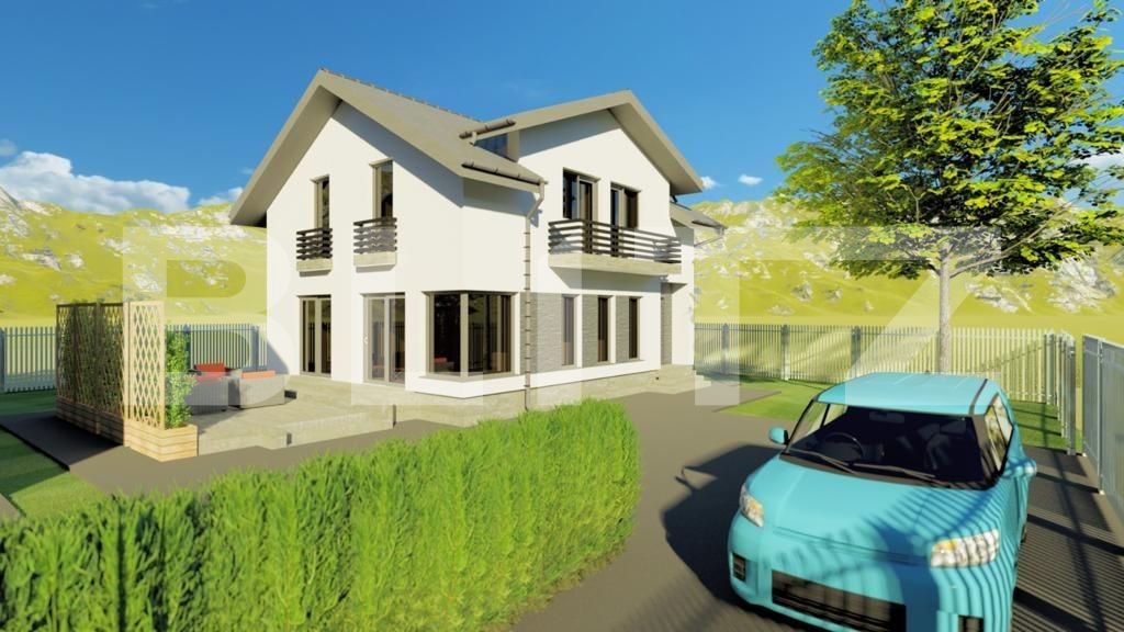 Casa de vânzare 3 camere Exterior Est - 104294CV | BLITZ Bistriţa | Poza4