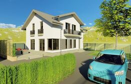 Casa de vanzare P+M, finisata la cheie, zona linistita