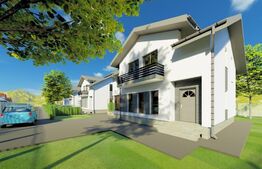 Casa de vanzare P+M, finisata la cheie, zona linistita